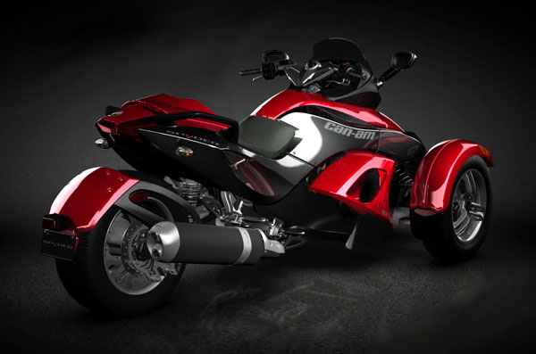 Can-Am-Spyder-Motorcycle